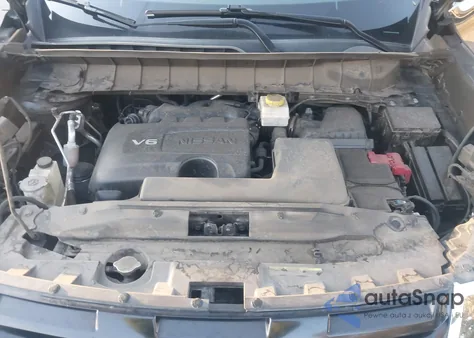 2022 Nissan Pathfinder Sv 2Wd z USA, uszkodzony, nr VIN 5N1DR3BA3NC231345